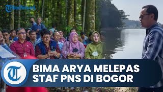 Bogor Hari Ini: Momen Bima Arya Pimpin Pelepasan Staf PNS Anggraeny Iswara dalam Masa Purna Bakti