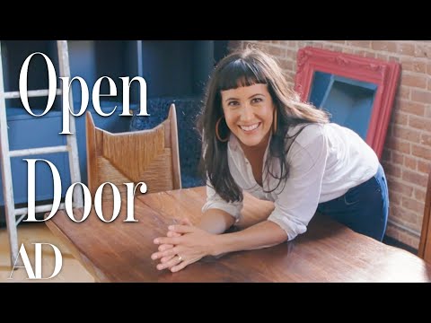 Inside Vanessa Carlton’s Stylish SoHo Loft In A Converted Factory | Open Door