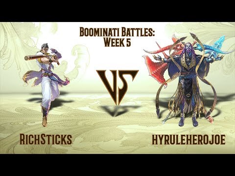 RichSticks (Maxi) VS hyruleherojoe (Azwel) - BB: Week 5 (17.04.2020)