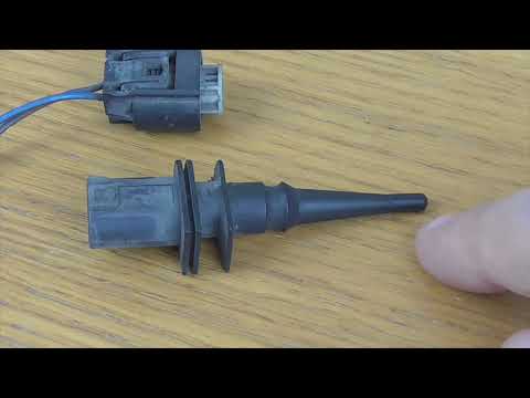 Häufiger AUSFALL BMW -40º GRAD Außentemperatur, Außentemperatursensor, BMW, Rover...