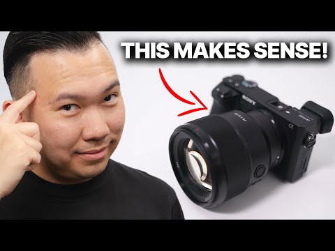 The MAJOR Advantage of Full Frame Lenses on APS-C Cameras | Jason Vong Clips