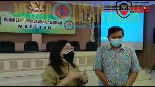 Download lagu Manajemen RS Sayidiman Magetan Somasi Pelaku Unggahan Di Medsos mp3