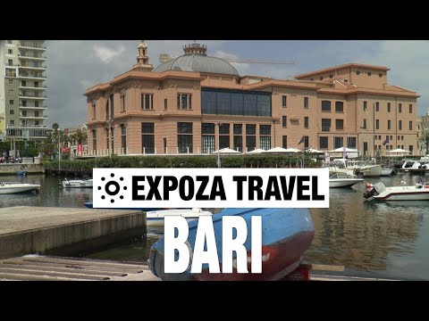 Guia em vídeo de viagens de férias em Bari (Itália)