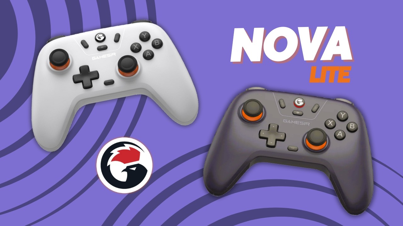 The CHEAPEST with Hall Effect! Review: GameSir Nova Lite