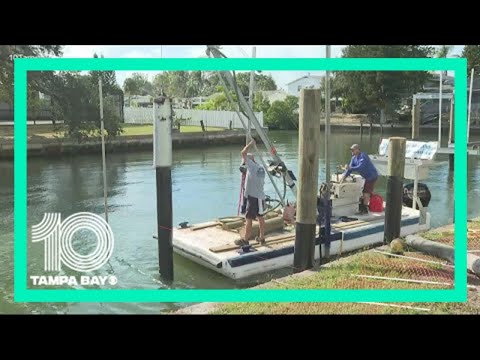 Community joins together to rebuild dock for late...