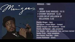 Charles Mingus  1960  MINGUS