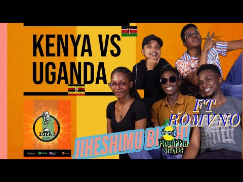 EP35: KENYA VS UGANDA FT ROMVNOFFICIAL/ ICE CREAM NA HII ECONOMY