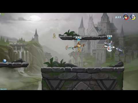 polyshot is ez and triggered cause of brawl PROOF