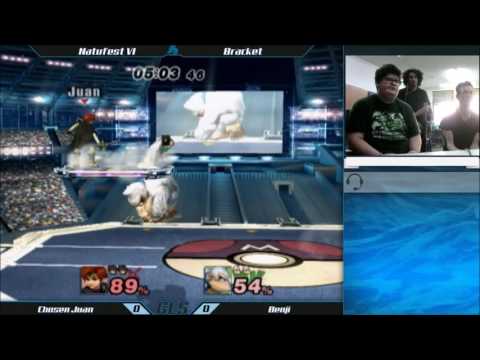 Natufest VI Top 16 - Chosen Juan (Roy) vs. Benji (DK)