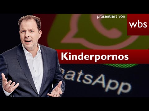 Strafbare Inhalte: Kinderpornos in WhatsApp-Chats | Rechtsanwalt Christian Solmecke
