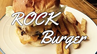 【遊郭DISCO】RockBurgerさんでロックダブルチーズバーガーを喰らっちゃう【茨城グルメ】
