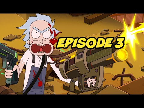 RICK & MORTY SEASON 8 EPISODE 3: Revenge Of The Citadel Of Ricks