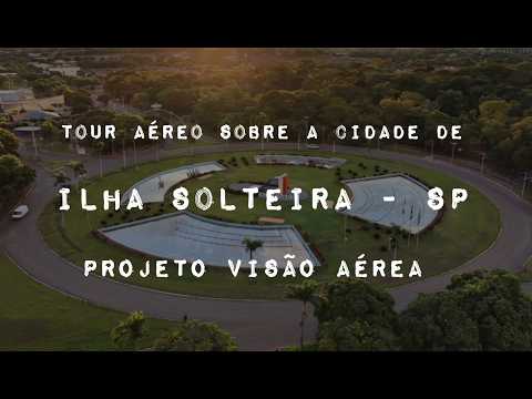 ILHA SOLTEIRA SP, PROJETO VISÃO AÉREA - TOUR AÉREO SOBRE A CIDADE.