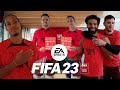 FIFA 23 REACTIONS! Van Dijk, Salah & Thiago | 'Kostas, where is my CD?'