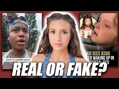 Overwhelming amount of dreams and visions going VIRAL