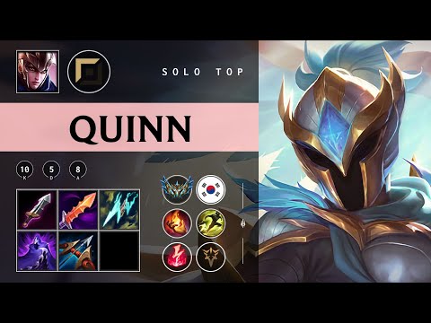 Quinn Top vs Malphite - KR Challenger Patch 25.24