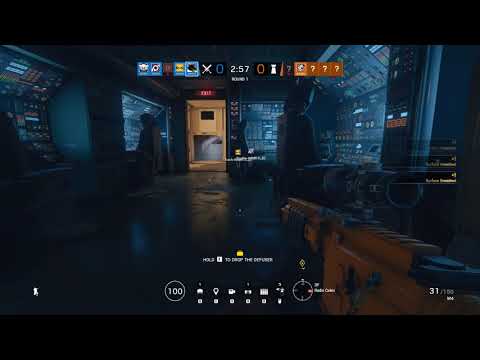 Maverick Claymore Trick - Rainbow Six Siege | Operation Grim Sky