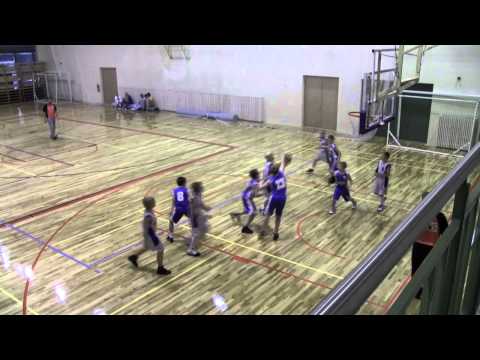 2012-09-30 Minikorvpall: Märjamaa - Kalev/Cramo