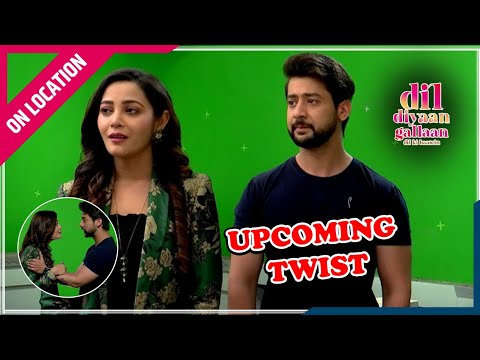 Dil Diyaan Gallaan | On Location | Jail से निकलने के बाद Amu से मिला Veer |