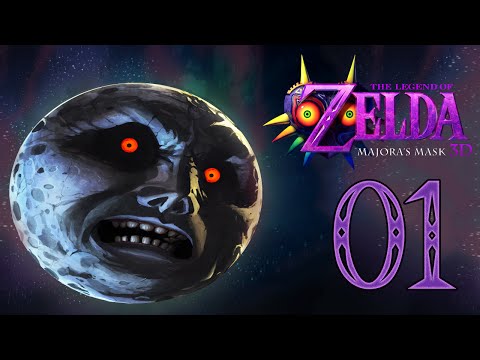 The Legend of Zelda: Majora's Mask 3D 100% | Part 1: Dawn of the First Day