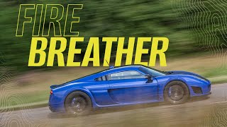 The Noble M600 is a 650hp fire-breathing monster | Supercar Driver | 4K