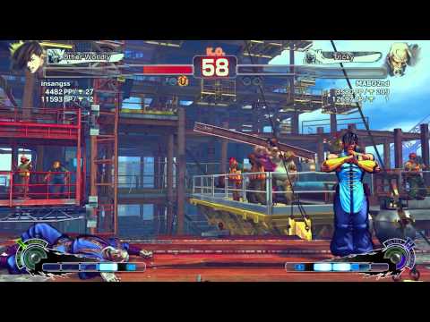 insangss (GY) vs MABO2nd (GE) | SSF4: Arcade Edition PC - Ranked Match