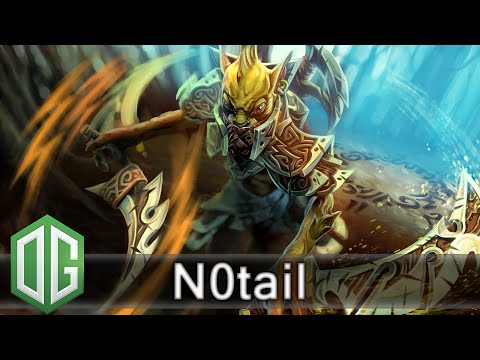 OG.N0tail Bounty Hunter Gameplay - Ranked Match - OG Dota 2