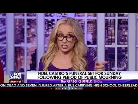 12-03-16 Kat Timpf on Gutfeld - How Will Castro Be Remembered?