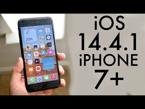 iOS 14.4.1 On iPhone 7 Plus! (Review)