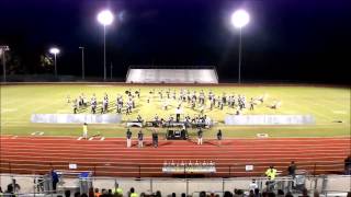 preview picture of video 'Statesboro High School at the Southeast Bulloch Band Blast 2014'
