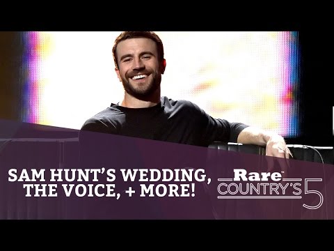 Sam Hunt's Wedding, The Voice + More | Rare Country's 5