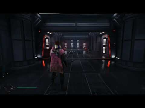Jedi Grand Master Difficulty Rick the Door Technician | Star Wars: Jedi Survivor