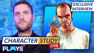Parody Interview With GTA V Star Trevor Philips | Character Study
