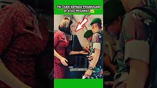 Download lagu Pramugari di cuekin🤣 #shortvideo #shorts #tentara #tniad #army #militer #lucu #news #bravotni #tni mp3