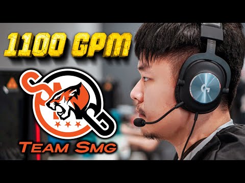 1100 GPM Raid BOSS MidOne - SMG vs ARMY GENIUSES