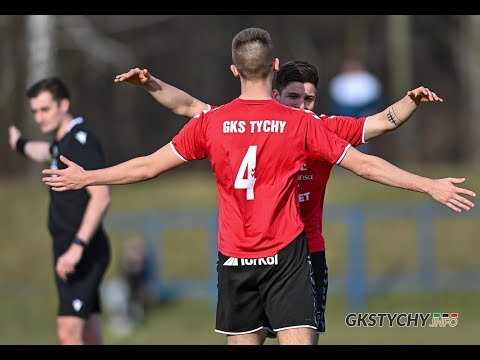 IVLiga: Bramki z meczu GKS II Tychy – Drzewiarz Jasienica 5:0