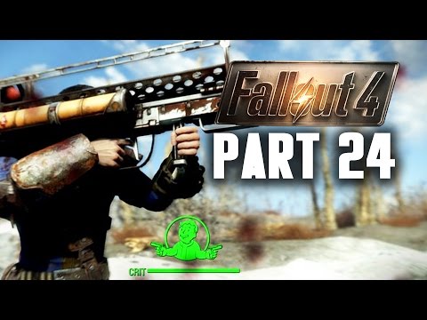Fallout 4 Walkthrough Part 24 - USING A FATMAN (PC Gameplay 60FPS)