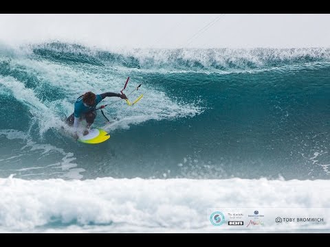 GKA Wave and Strapless Freestyle Mauritius Day Two Video