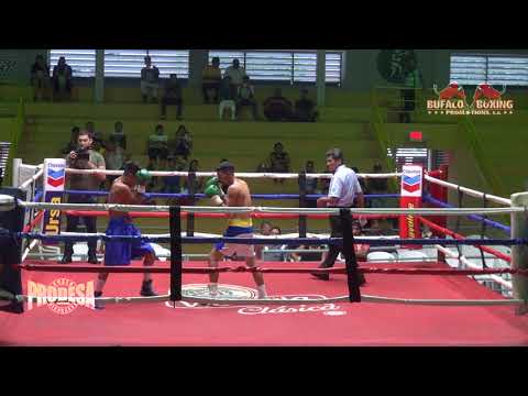 Juan Gonzalez VS Hector Herrera - Bufalo Boxing Promotions