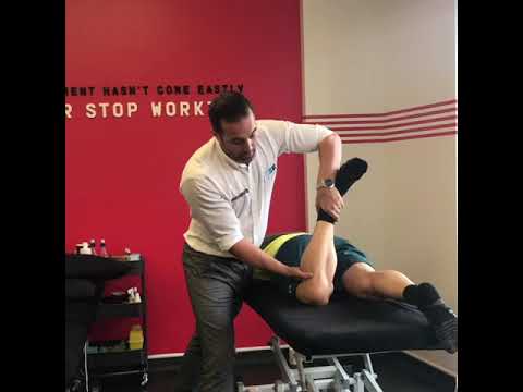 Fibula head Mobilisation