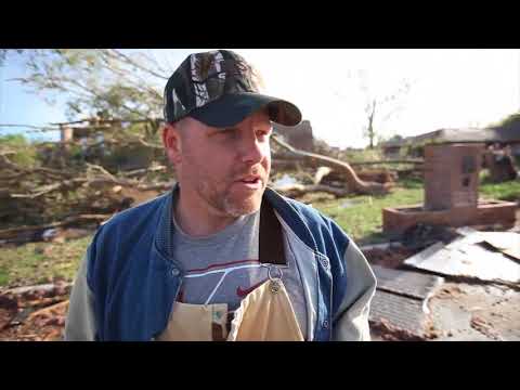 Woodward residents address deadly tornado (2012-04-16)