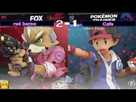 Prodigious Smash Reloaded #32 - Singles - Losers Finals - Cafe vs red berpo