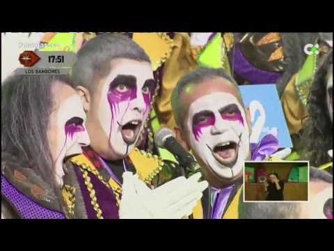 MURGA LOS BAMBONES 2017 FASE "EL HECHICERO"
