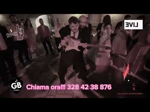 Cover Roadhouse Blues wedding event