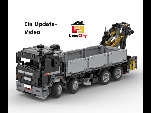 Die Teile sind gekommen! Ein Update - Iveco Turbostar von LesDiy / Moc-107350 - 190-42 von Old Olney