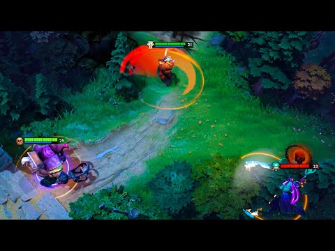 Good reaction | Pudge Dota 2