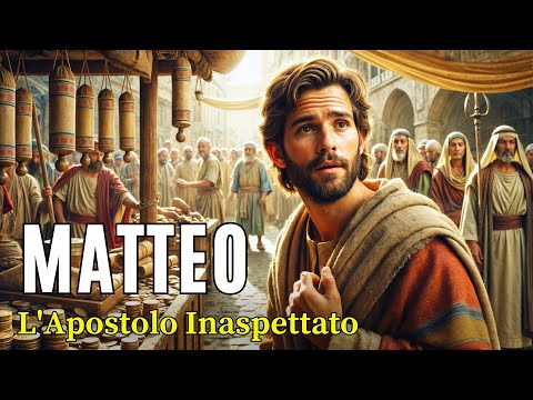 Apostolo MATTEO: Il Pubblicano che Ha Scritto il Vangelo | Storia Biblica Sconvolgente