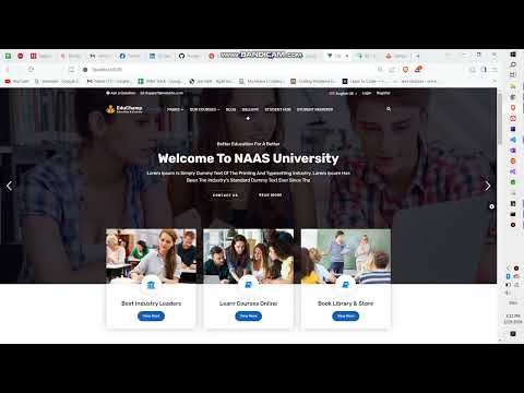 Naas Campus Management System