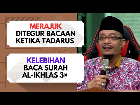 Banyak Alasan Bila Diajak Baca Al-Quran  | Ustaz Dato Kazim Elias