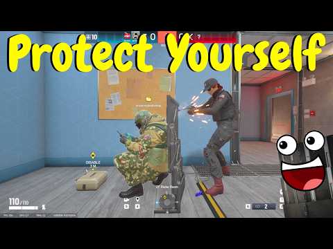 Pocket Shield Always Wins in Rainbow Six Siege X